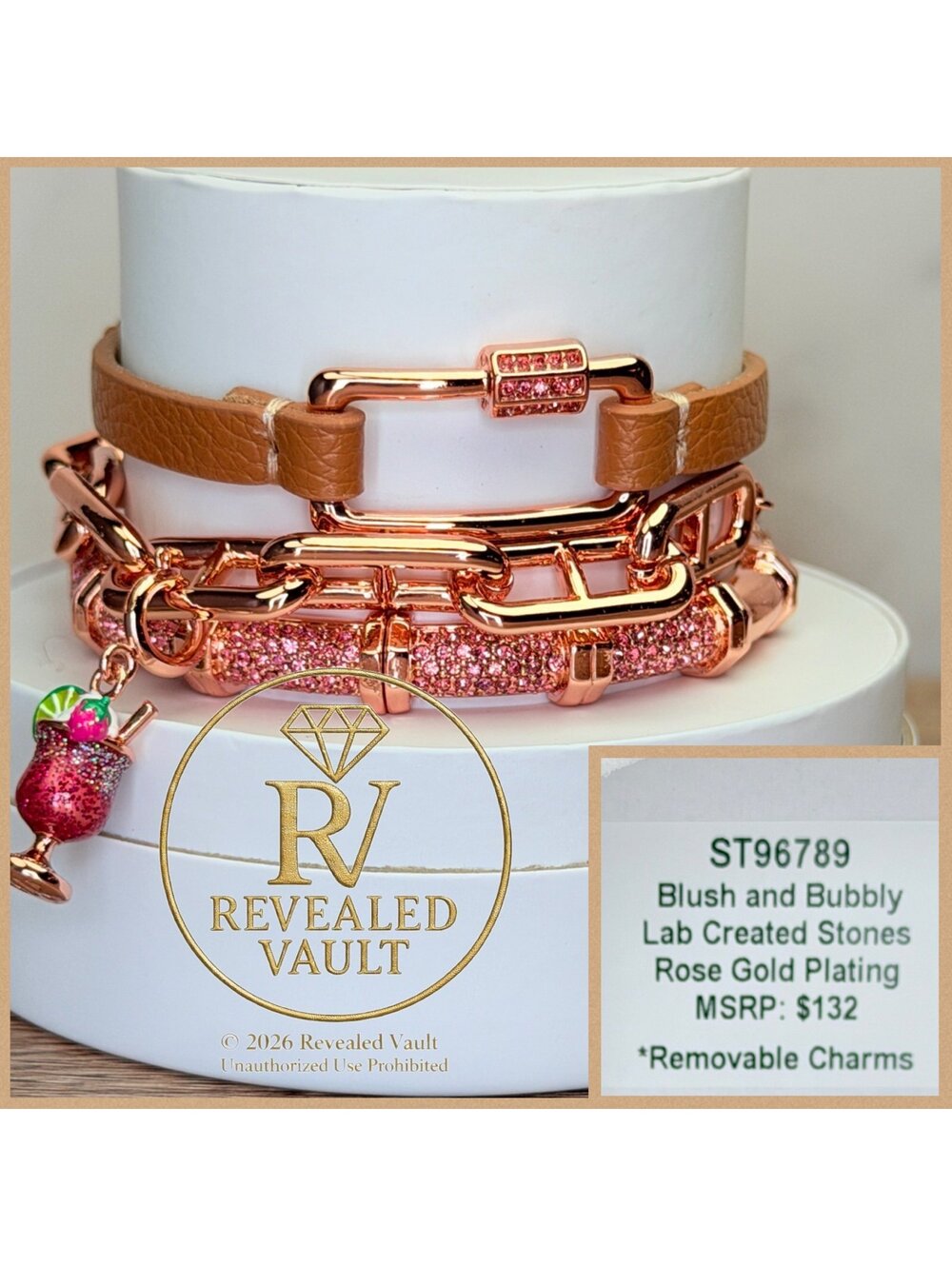 Blush and Bubbly - Summer Stacks 2026